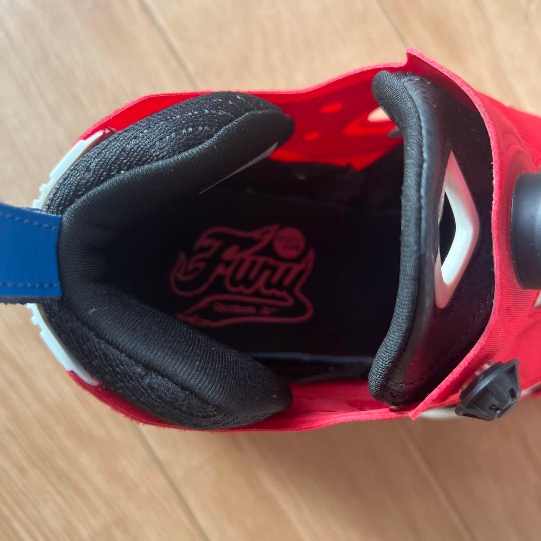 Reebok Instapump Fury レッド/ブラック