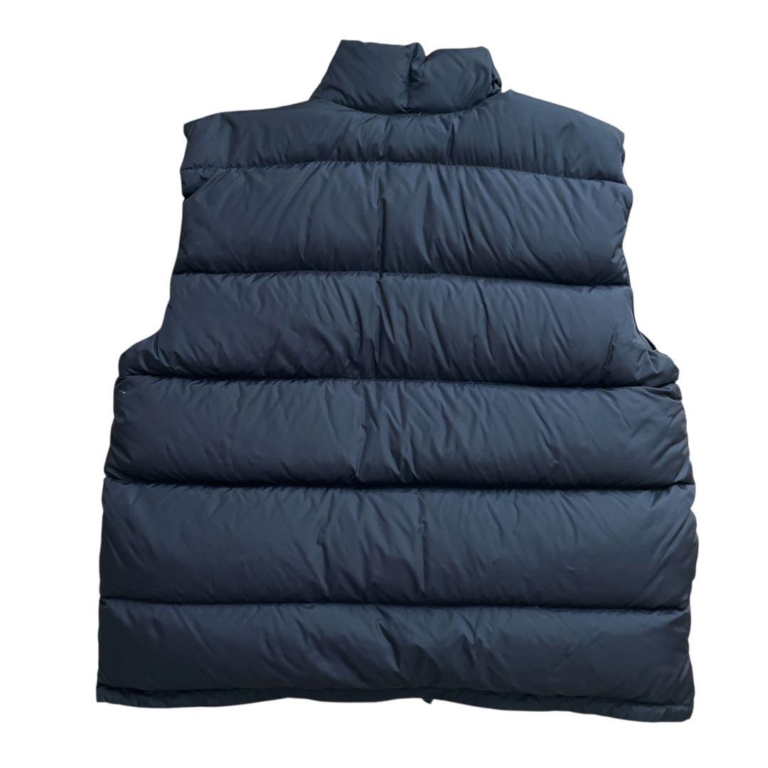 美品 90s ビンテージ MRMOT ダウンベスト ブラック L 刺繍ロゴ