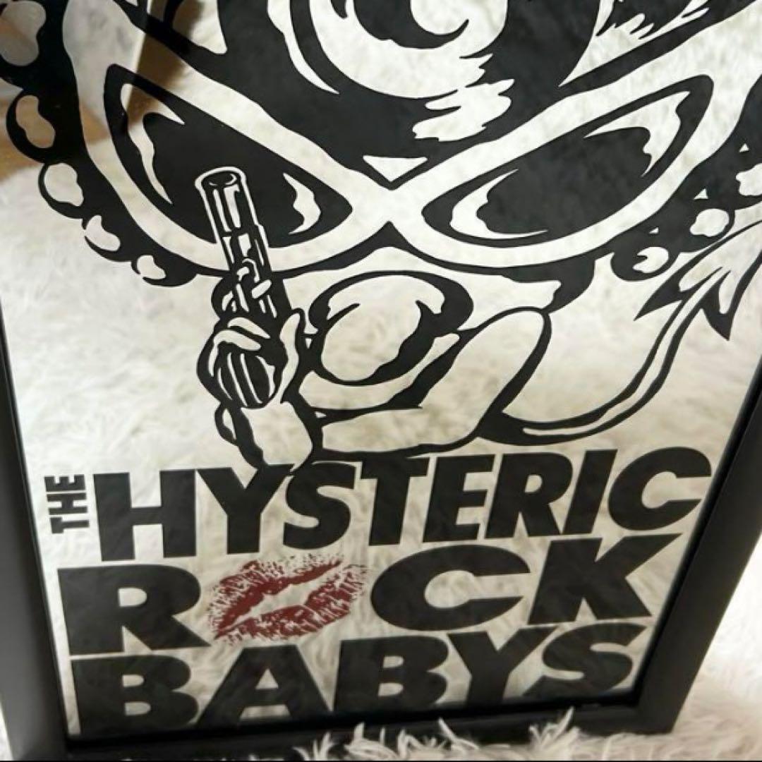 【激レア】 ヒステリックミニ ヒスミニ スタンドミラー 姿見 鏡 ブラック