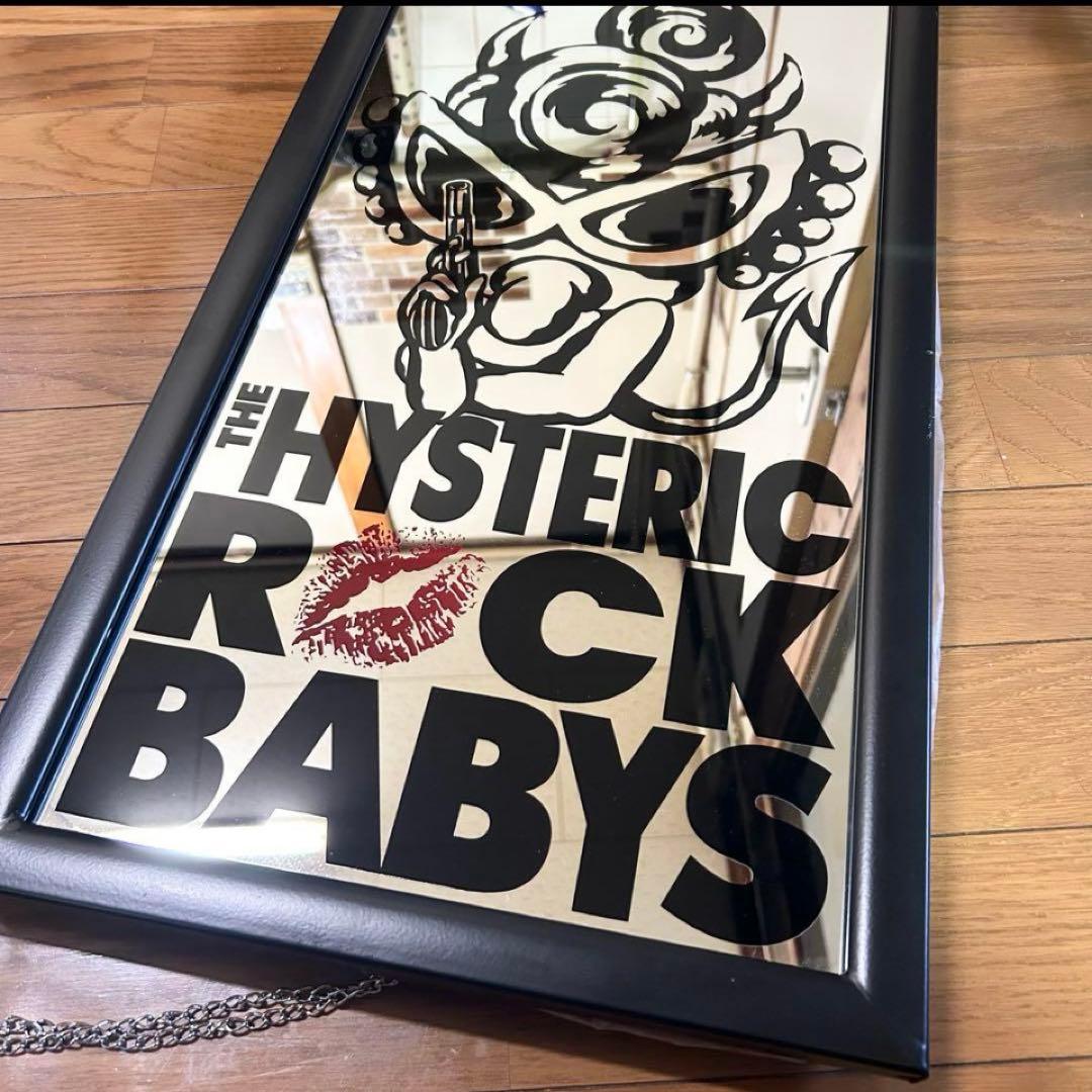 【激レア】 ヒステリックミニ ヒスミニ スタンドミラー 姿見 鏡 ブラック