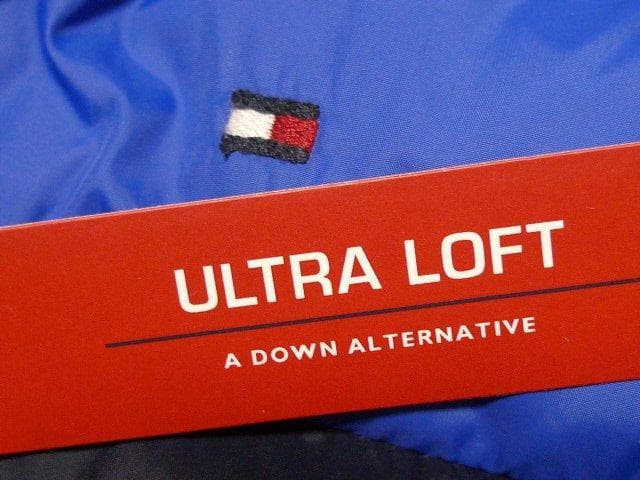 【大きい】2XL3XL位日本サイズ位トミーヒルフィガーUSA限定ダウンジャケット