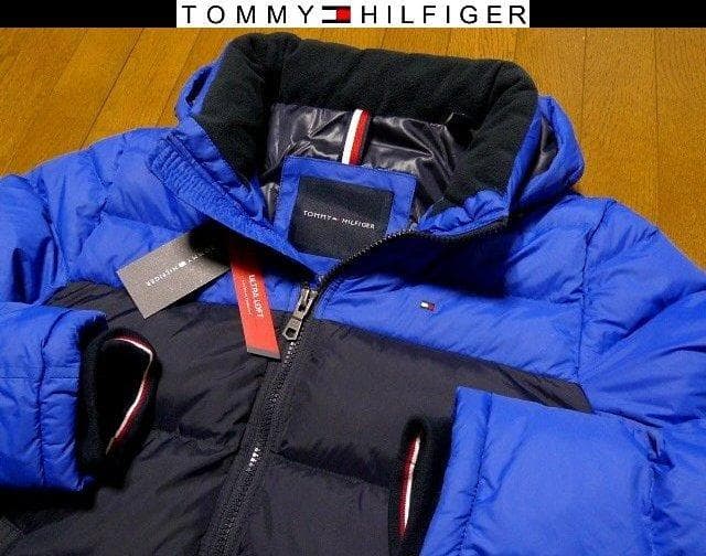 【大きい】2XL3XL位日本サイズ位トミーヒルフィガーUSA限定ダウンジャケット