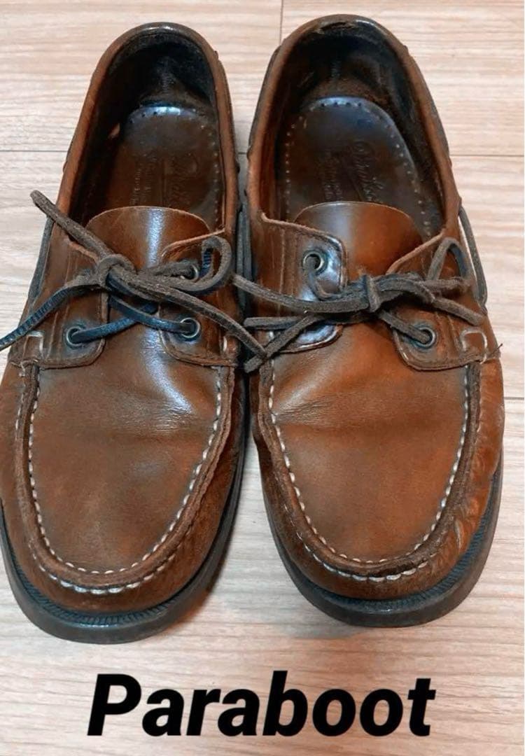 Paraboot バース　28cm アメリカ　モカシン