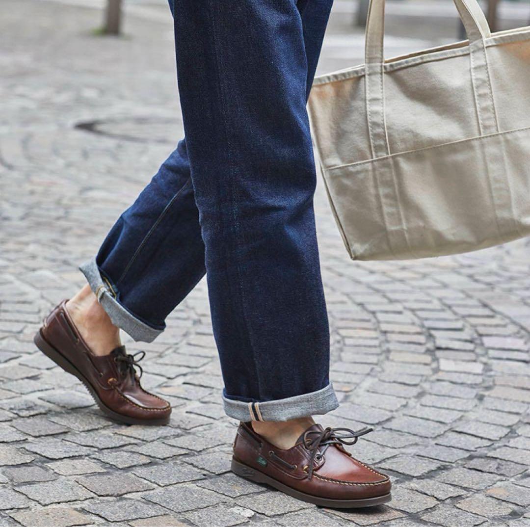 Paraboot バース　28cm アメリカ　モカシン