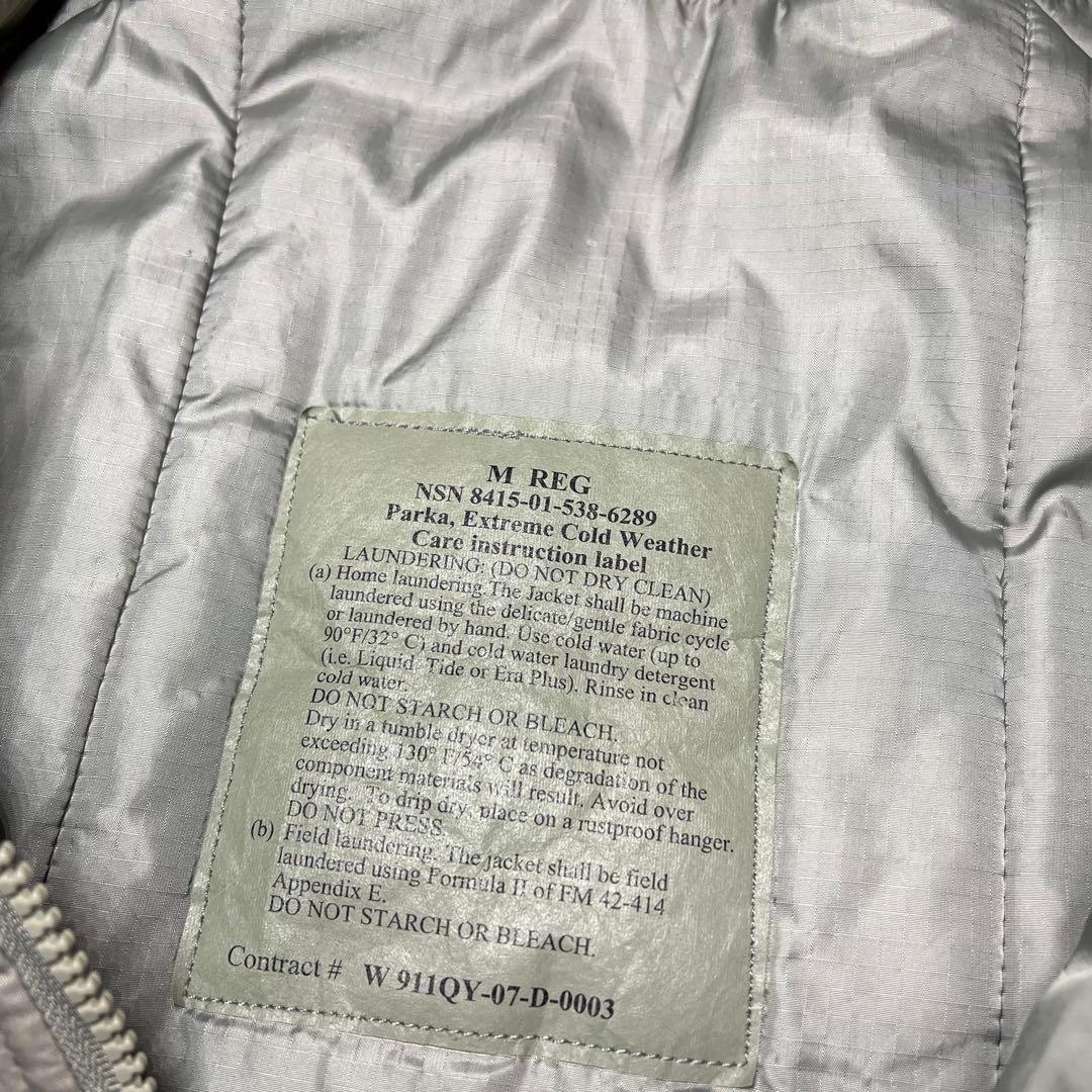 m*1様 ECWCS level7 gen3 ワイルドシングス製 米軍実物 M