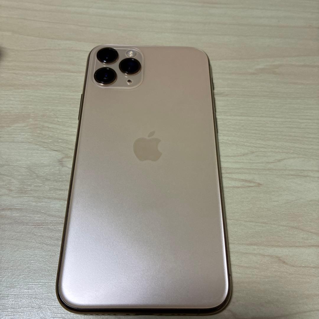 iPhone11Pro 64GB ゴールド　本体のみ