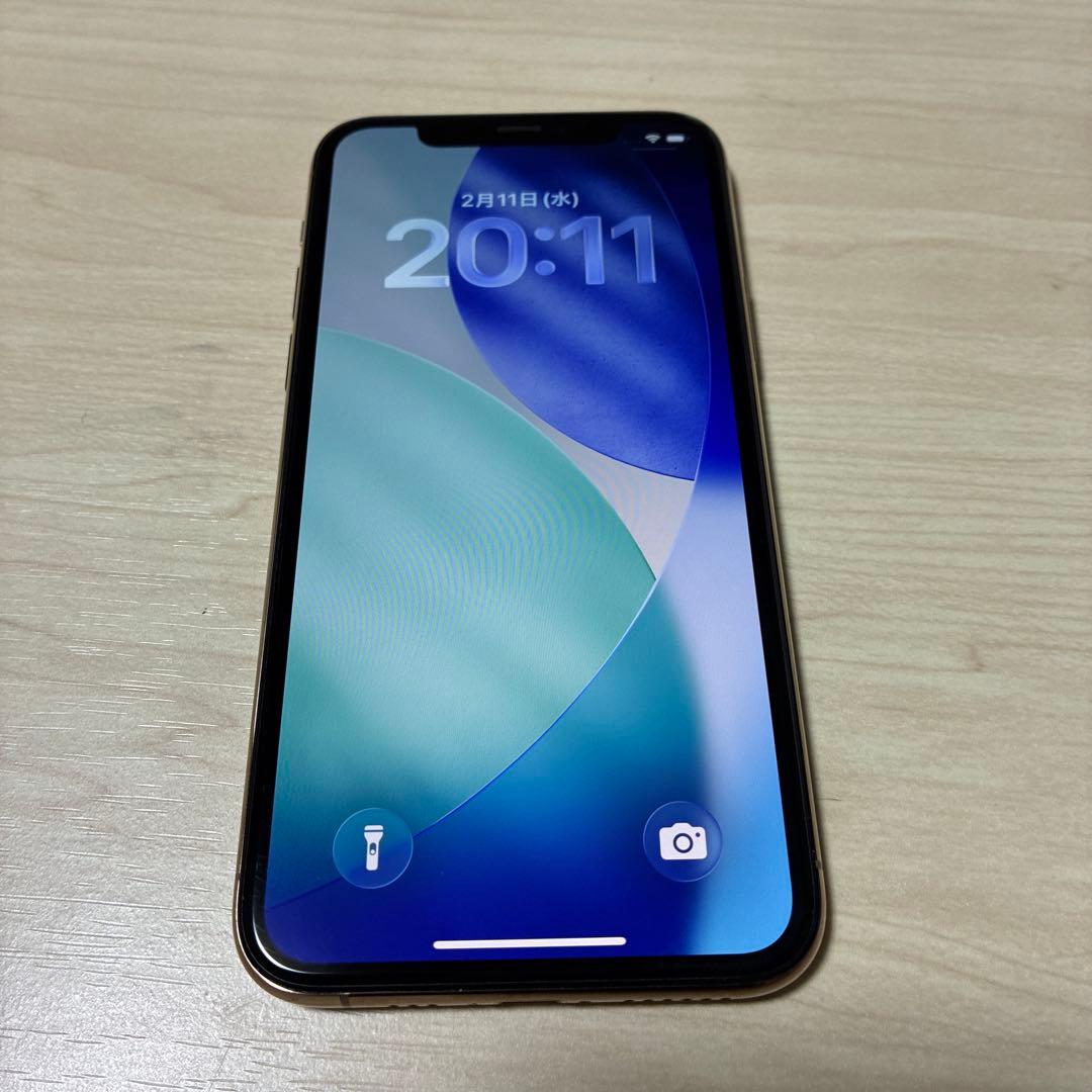 iPhone11Pro 64GB ゴールド　本体のみ