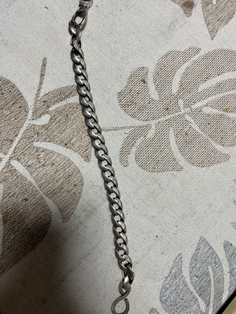 BOZZ シルバー925 クラシック　ウォレットチェーン