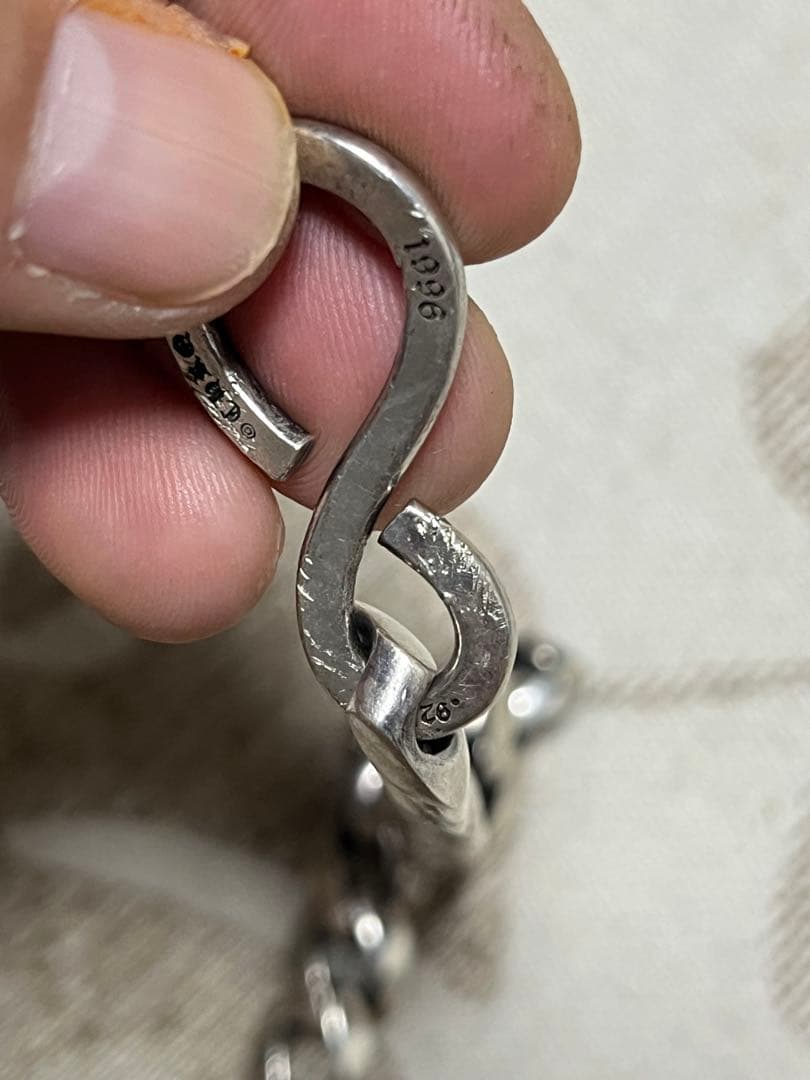 BOZZ シルバー925 クラシック　ウォレットチェーン