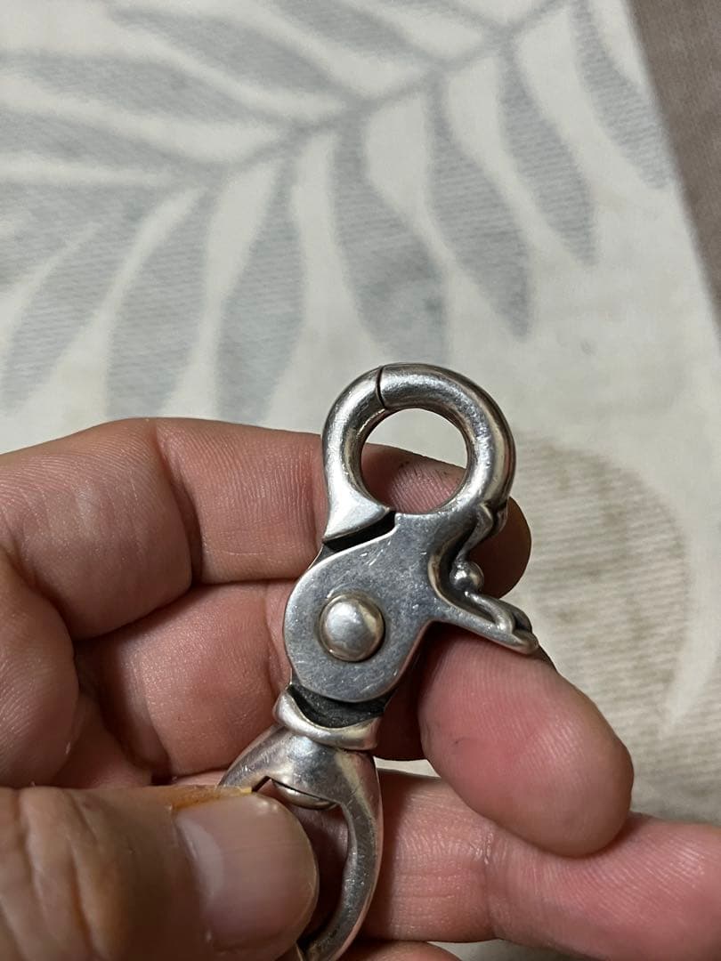 BOZZ シルバー925 クラシック　ウォレットチェーン