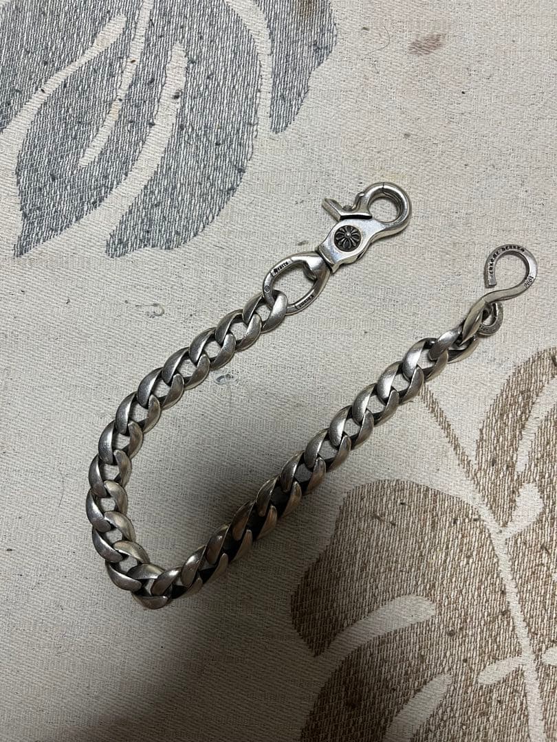 BOZZ シルバー925 クラシック　ウォレットチェーン