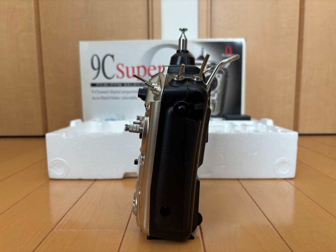 Futaba 9C Super FF9 (9チャンネルプロポ)