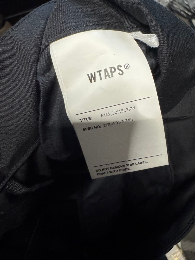 WTAPS 22AW SHINOBI TROUSERS BLACK Lサイズ
