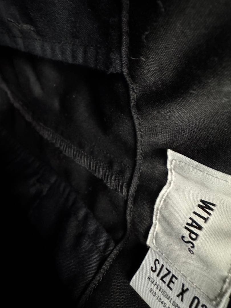 WTAPS 22AW SHINOBI TROUSERS BLACK Lサイズ