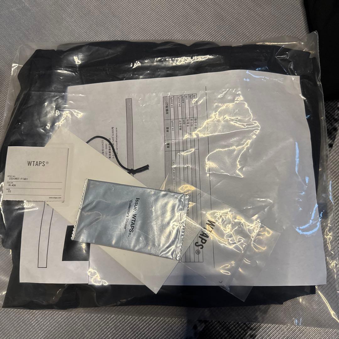 WTAPS 22AW SHINOBI TROUSERS BLACK Lサイズ