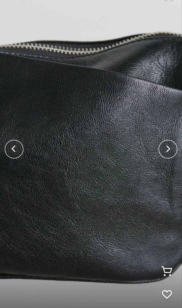 ミニスワローマチショルダーバッグ　黒