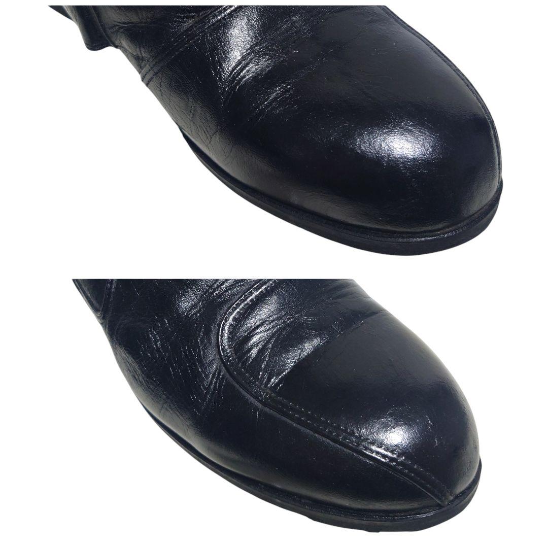 KUSHITANI クシタニ レーシングブーツ バイク 黒 レザー ライディング