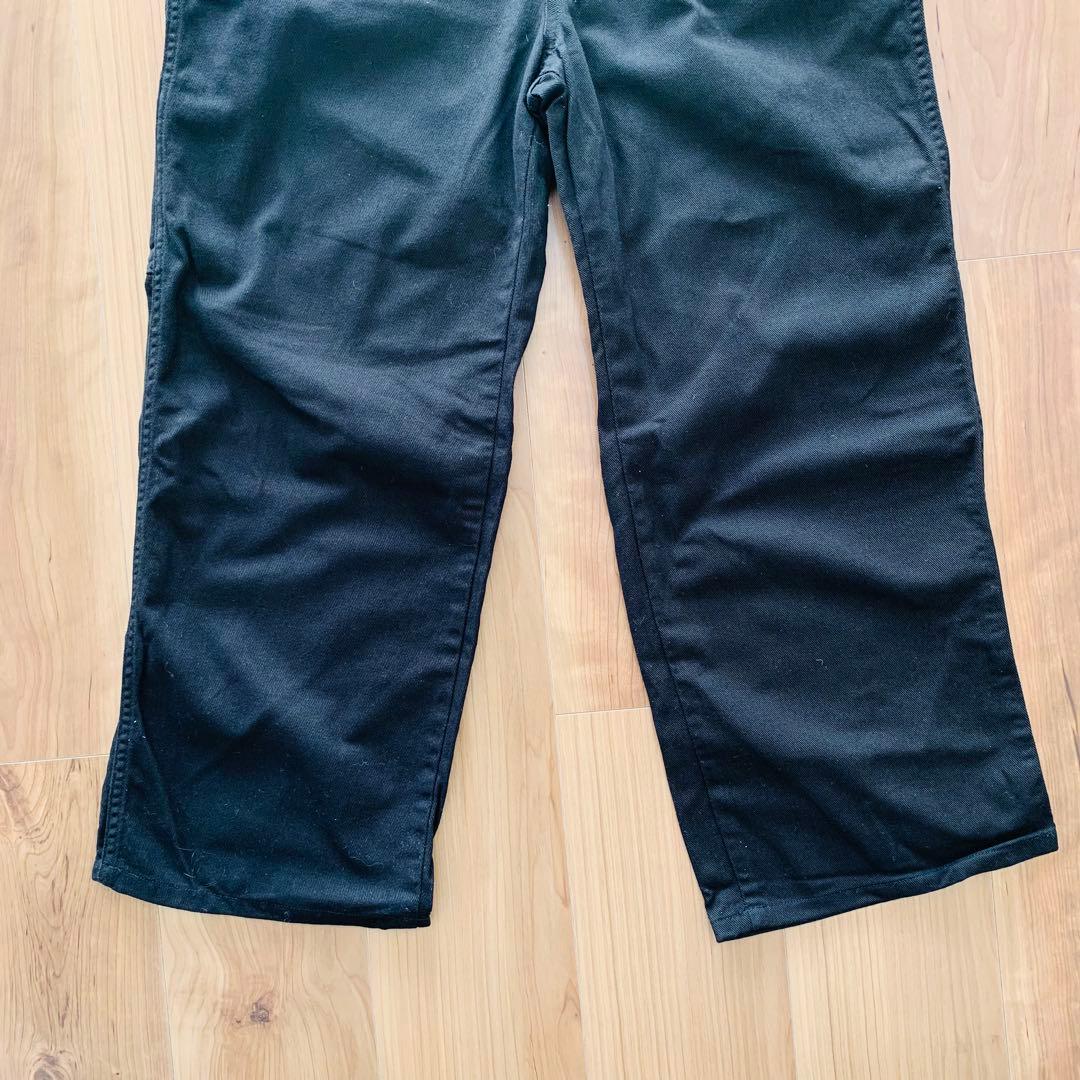 Wrangler 別注 ワンショルダー オーバーオール フレームワーク　黒　M