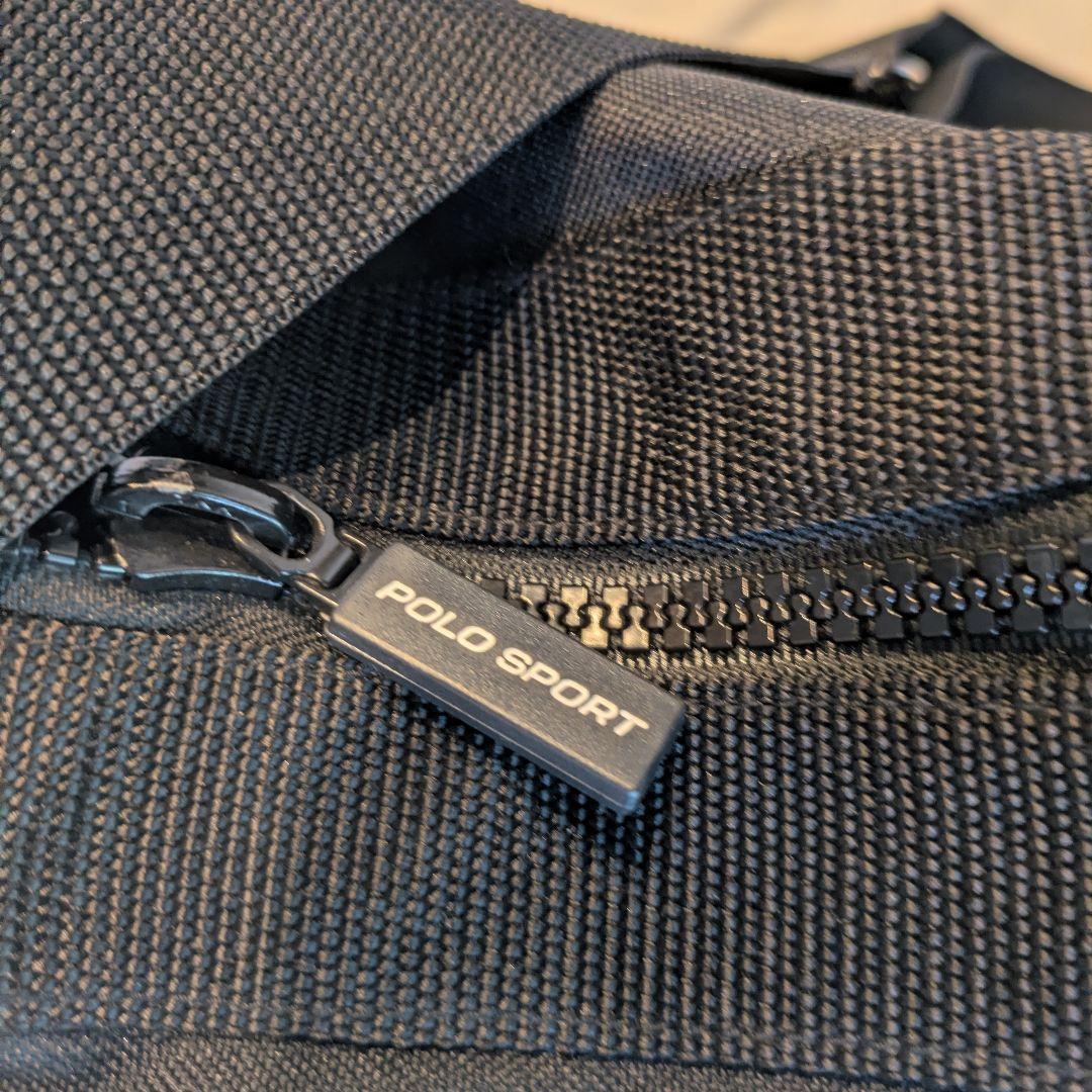 POLO SPORT ボストンバッグ ブラック