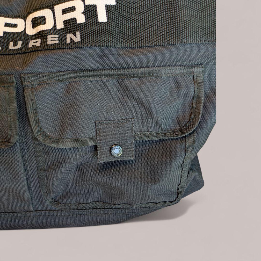 POLO SPORT ボストンバッグ ブラック