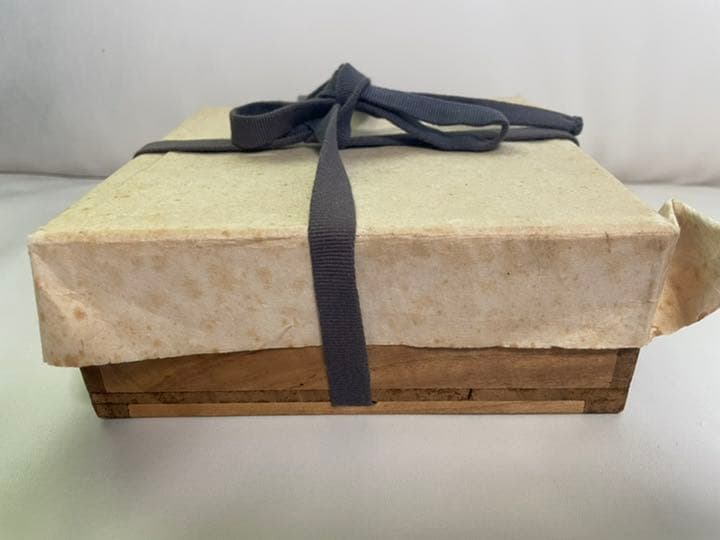 北大路魯山人　初代　宮永東山　北大路魯山人補作　青磁双魚文小鉢