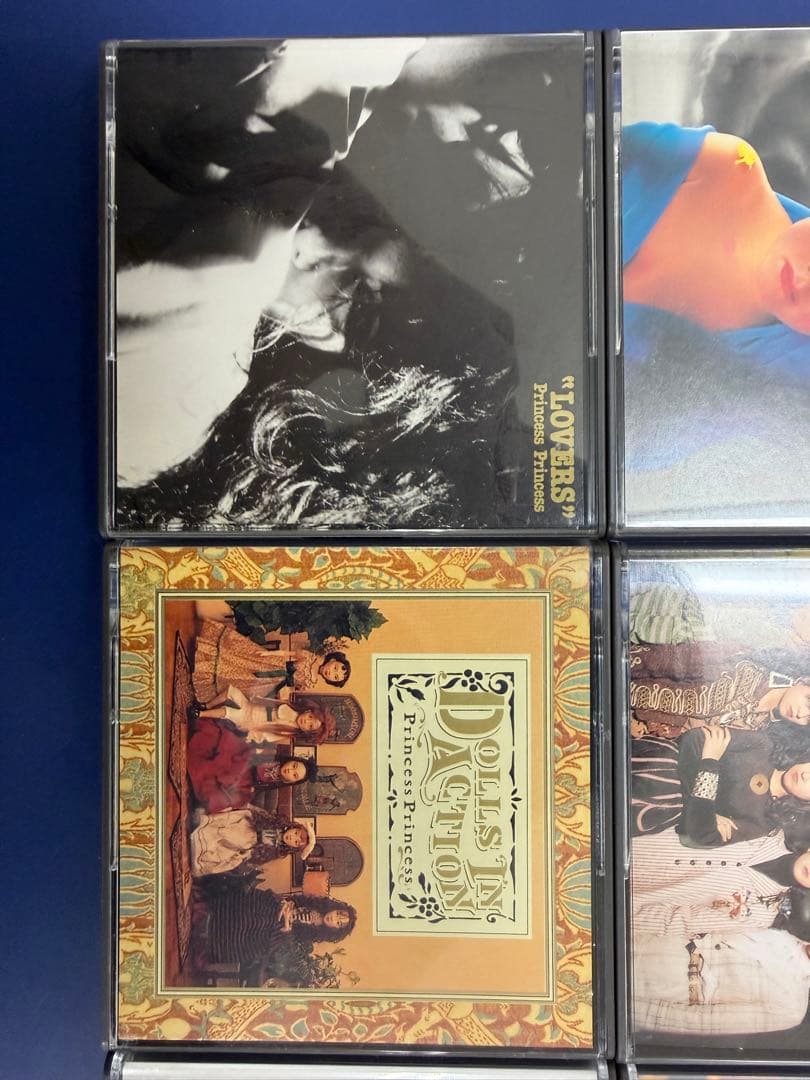 z*1様 MD プリンセス・プリンセス 9種セット レトロ