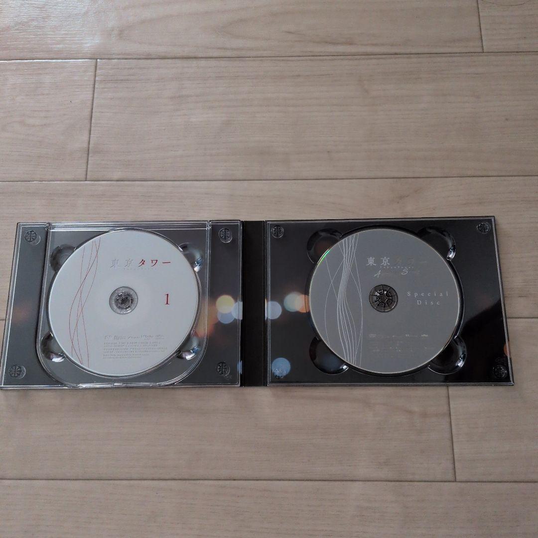 東京タワー DVD ブックレット付き