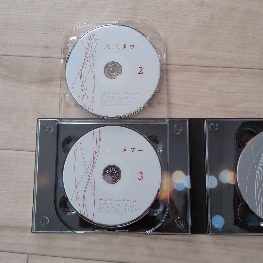 東京タワー DVD ブックレット付き