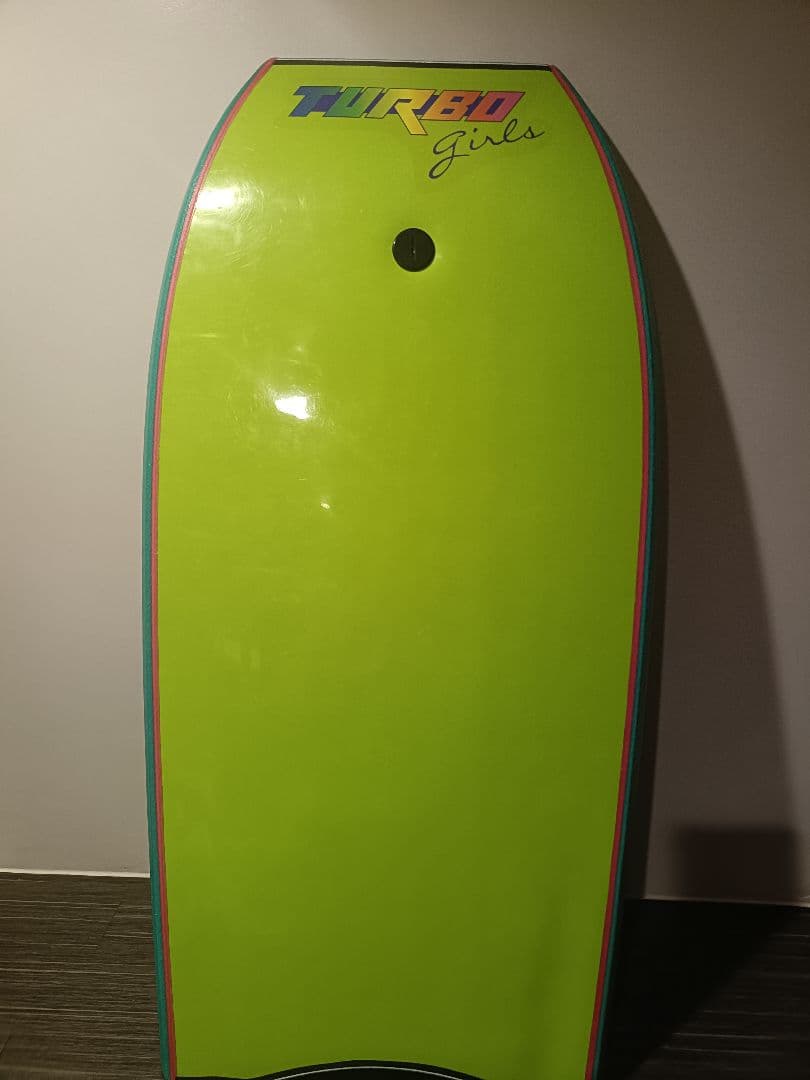 ボディボード　TURBO GIRLS ターボ ZEBEC フィンM