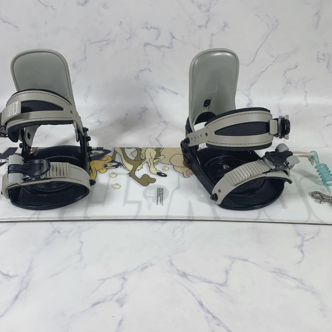 ワーナーブラザース ルーニーテューンズ 110㎝ 2点セット スノーボード