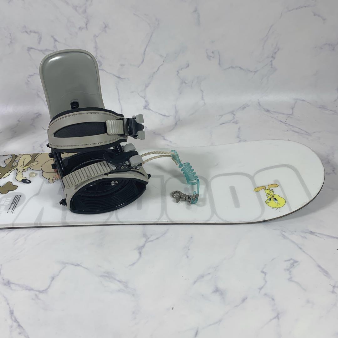 ワーナーブラザース ルーニーテューンズ 110㎝ 2点セット スノーボード