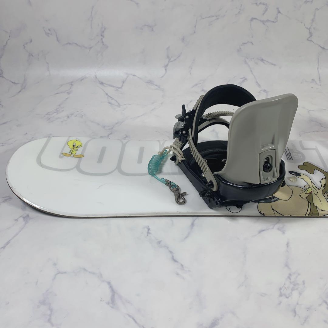 ワーナーブラザース ルーニーテューンズ 110㎝ 2点セット スノーボード