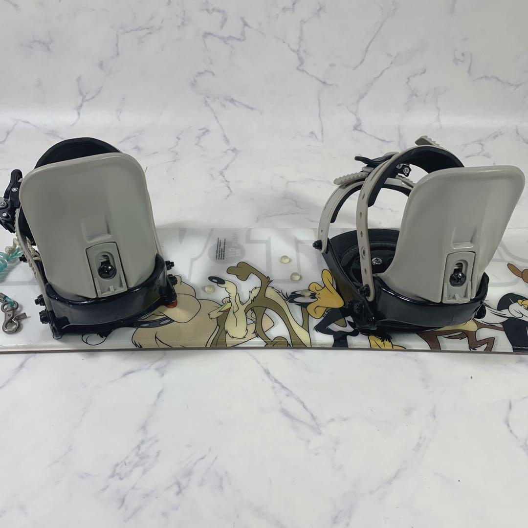 ワーナーブラザース ルーニーテューンズ 110㎝ 2点セット スノーボード