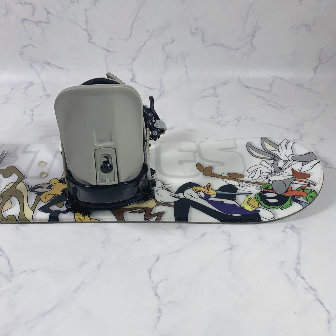 ワーナーブラザース ルーニーテューンズ 110㎝ 2点セット スノーボード