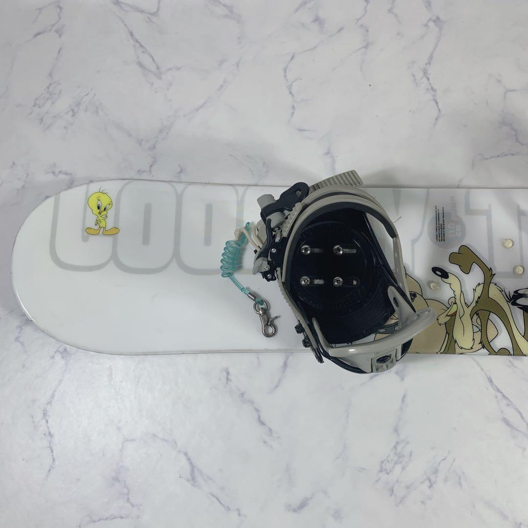 ワーナーブラザース ルーニーテューンズ 110㎝ 2点セット スノーボード