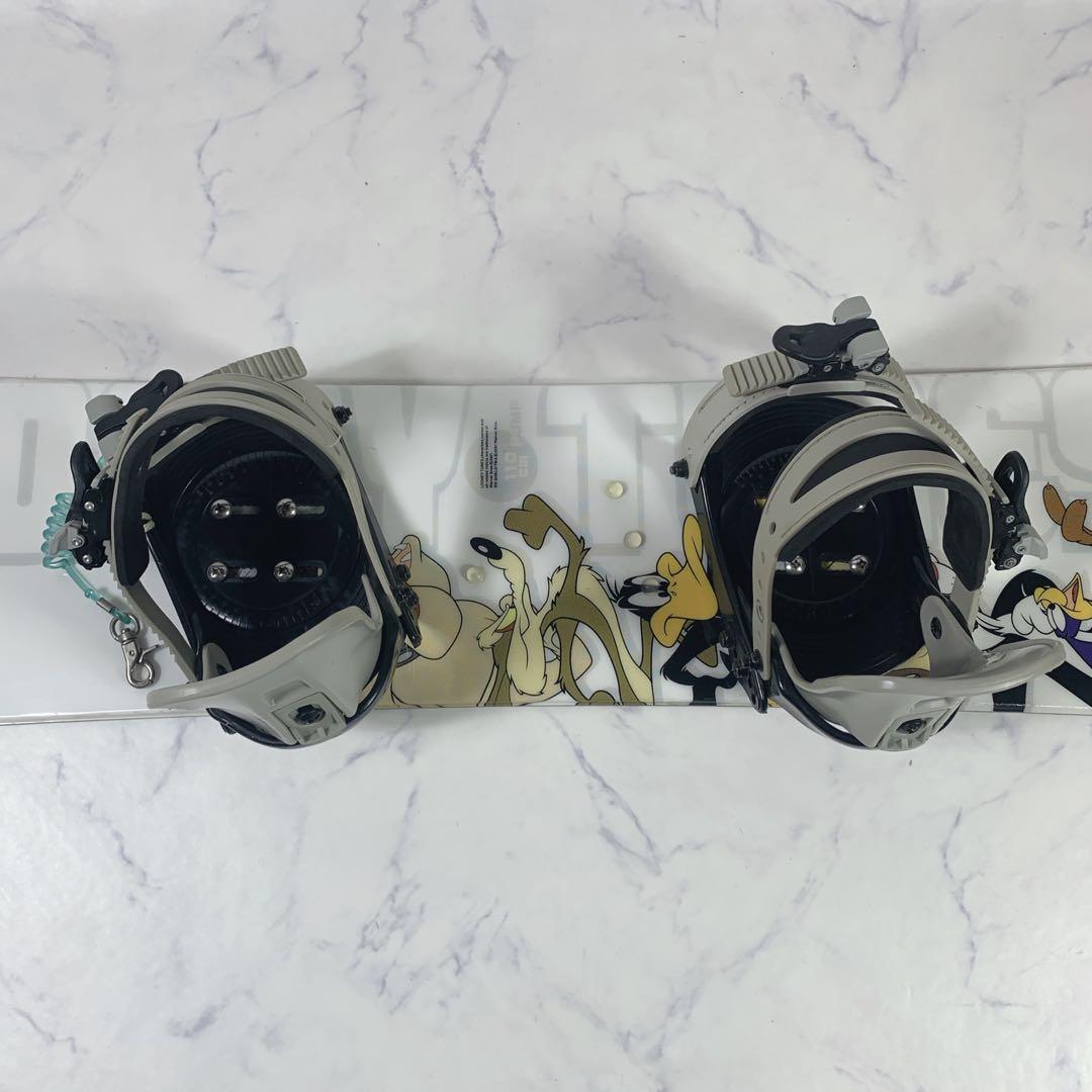 ワーナーブラザース ルーニーテューンズ 110㎝ 2点セット スノーボード