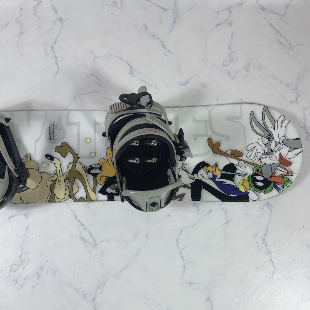 ワーナーブラザース ルーニーテューンズ 110㎝ 2点セット スノーボード