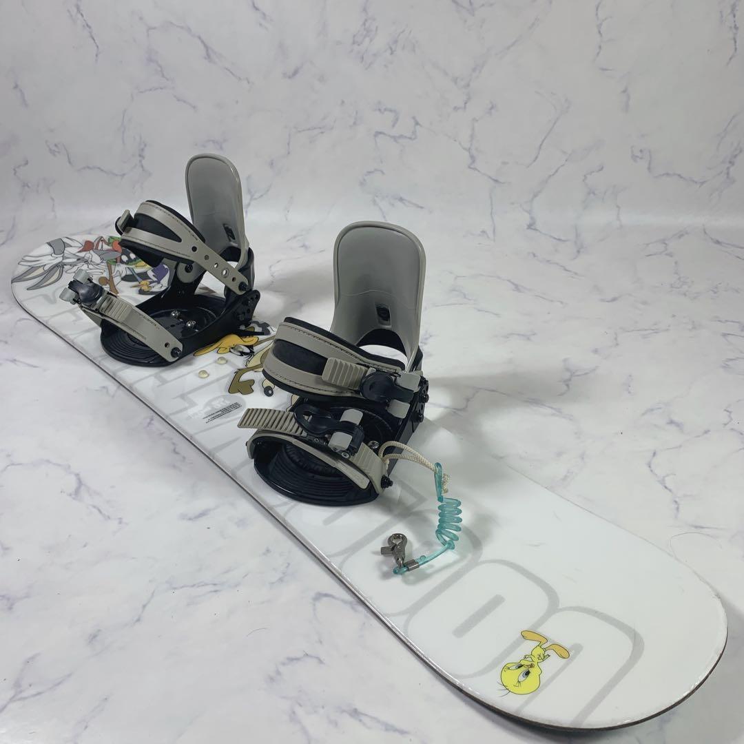 ワーナーブラザース ルーニーテューンズ 110㎝ 2点セット スノーボード