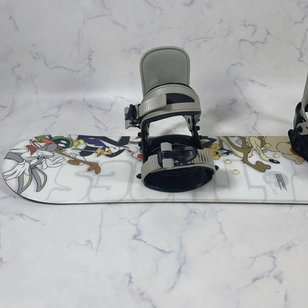 ワーナーブラザース ルーニーテューンズ 110㎝ 2点セット スノーボード