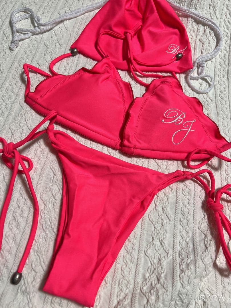 ベストボディジャパン 公式ビキニ ピンク Mサイズ
