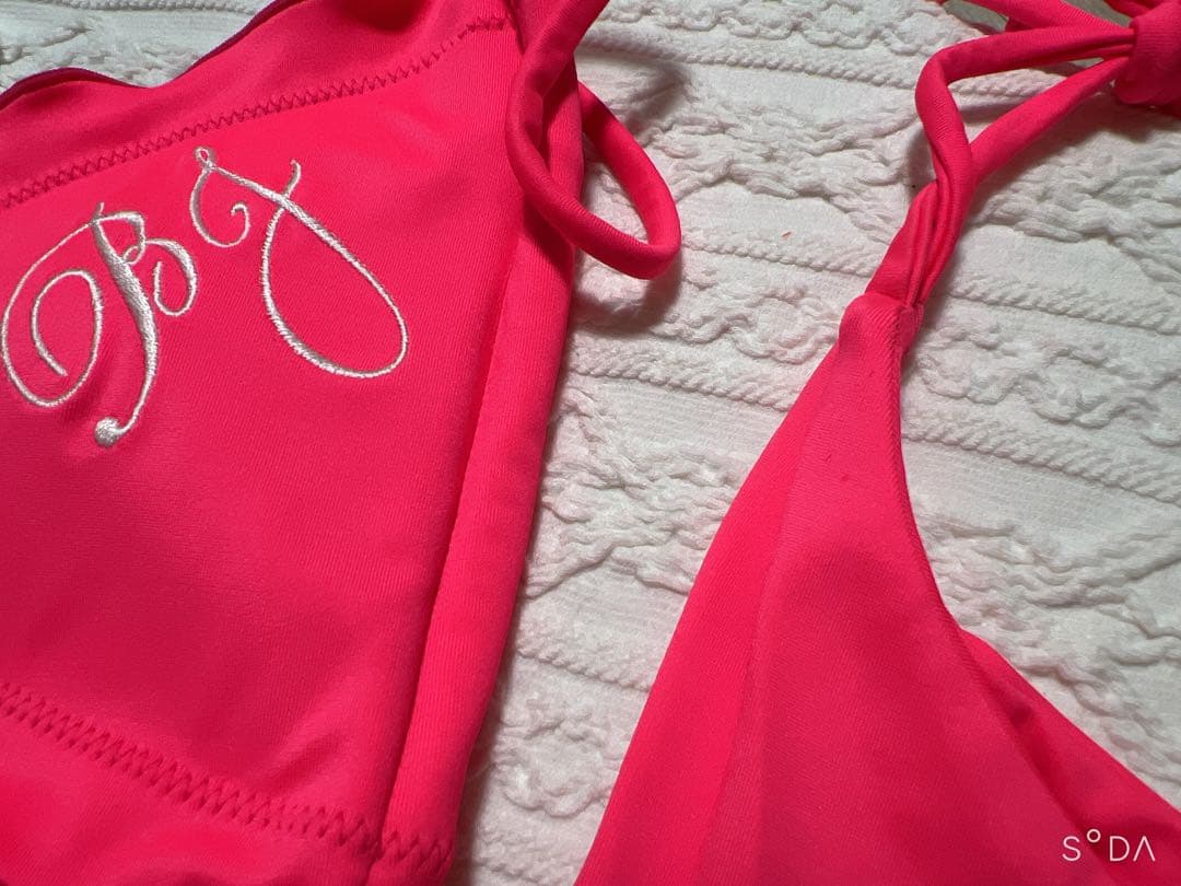 ベストボディジャパン 公式ビキニ ピンク Mサイズ