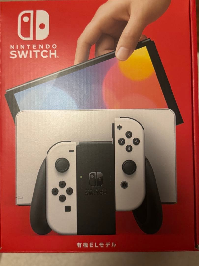 Nintendo Switch ホワイト 本体 + Joy-Con + ケース