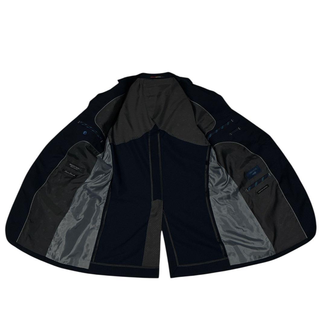 ORIHICA 3ピース リバーシブルベスト スーツ ネイビー A6