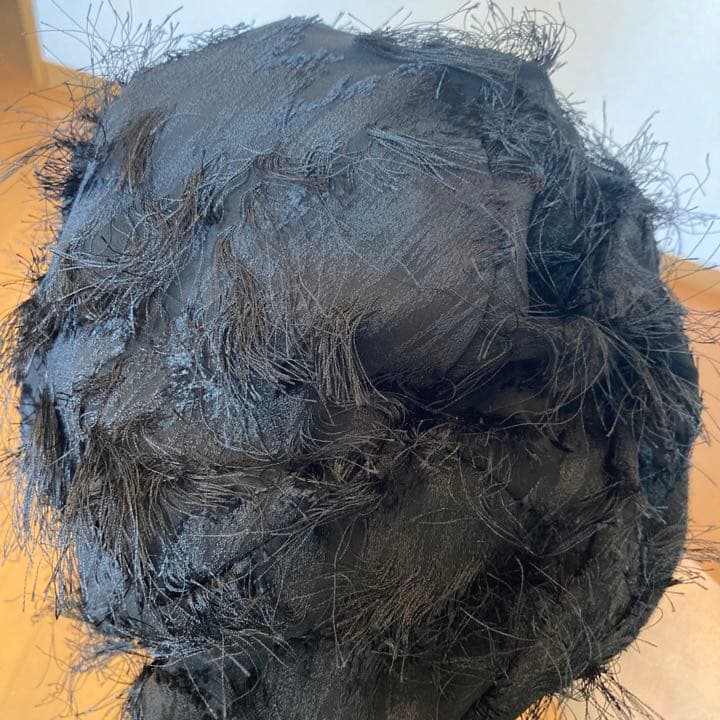 専用　新品試　decoration desireワイヤー入りwoolベレー帽