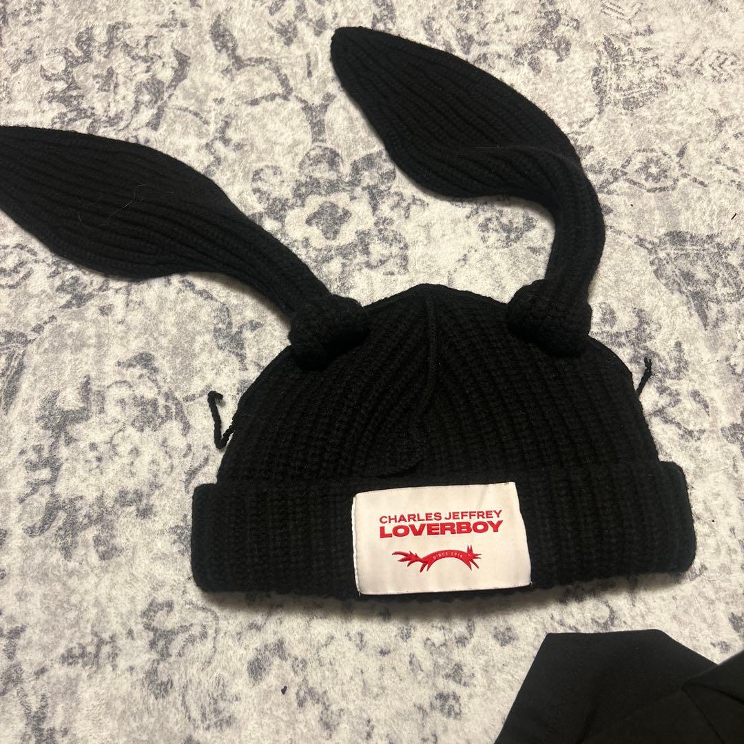 Charles Jeffrey LOVERBOY ニット帽