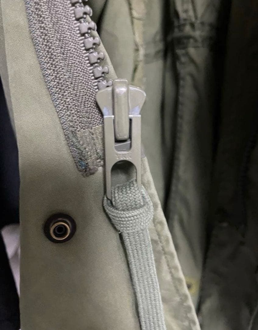 アメリカ軍実物M-65フィッシュテールパーカー　US ARMY m65