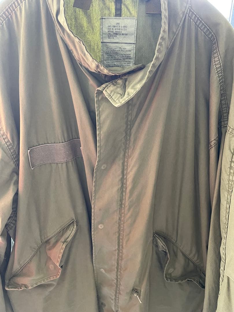 アメリカ軍実物M-65フィッシュテールパーカー　US ARMY m65