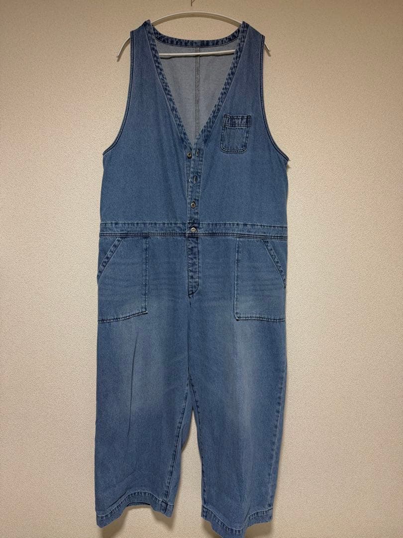 soulberry店長のデニムなサロペット LL