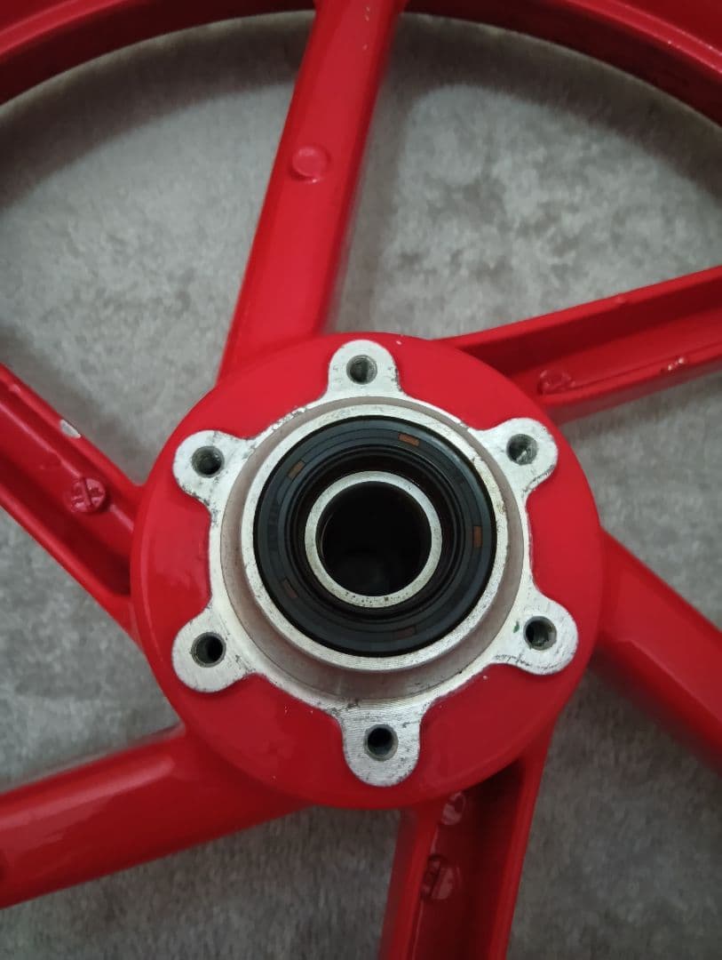 まーる　ホンダ　ＮＳＲ２５０Ｒ フロントホイール