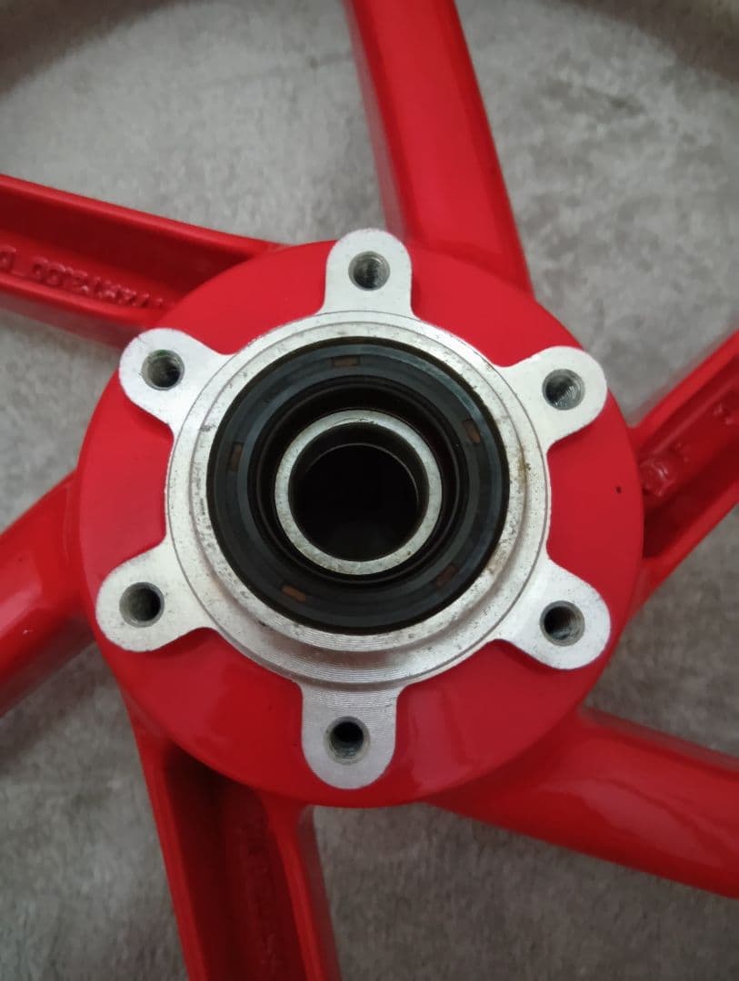 まーる　ホンダ　ＮＳＲ２５０Ｒ フロントホイール